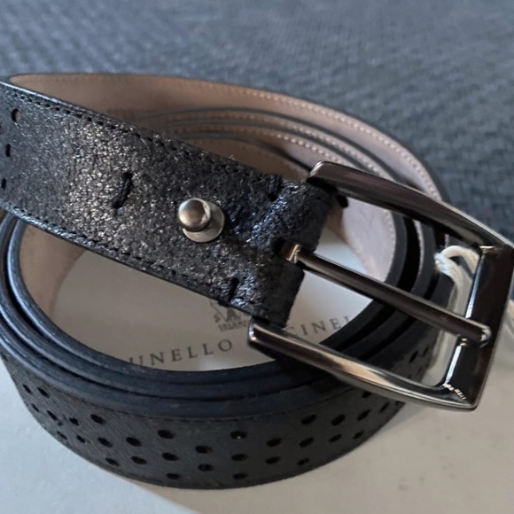Brunello Cucinelli belt size L brand new - Picture 3 of 6